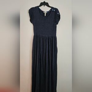 Matilda Jane Dark Blue Maxi Dress